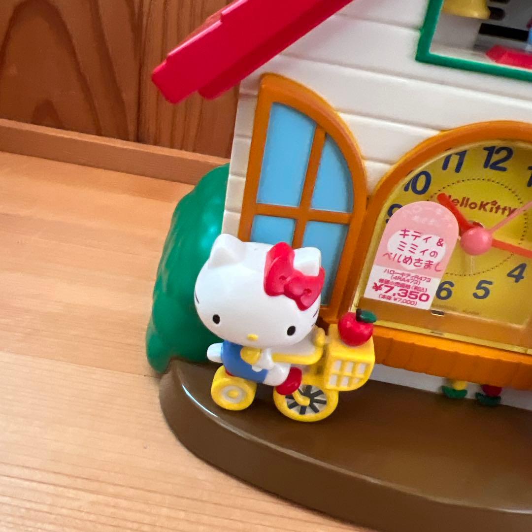 【激レア‼︎】Sanrio ハローキティ 目覚まし時計