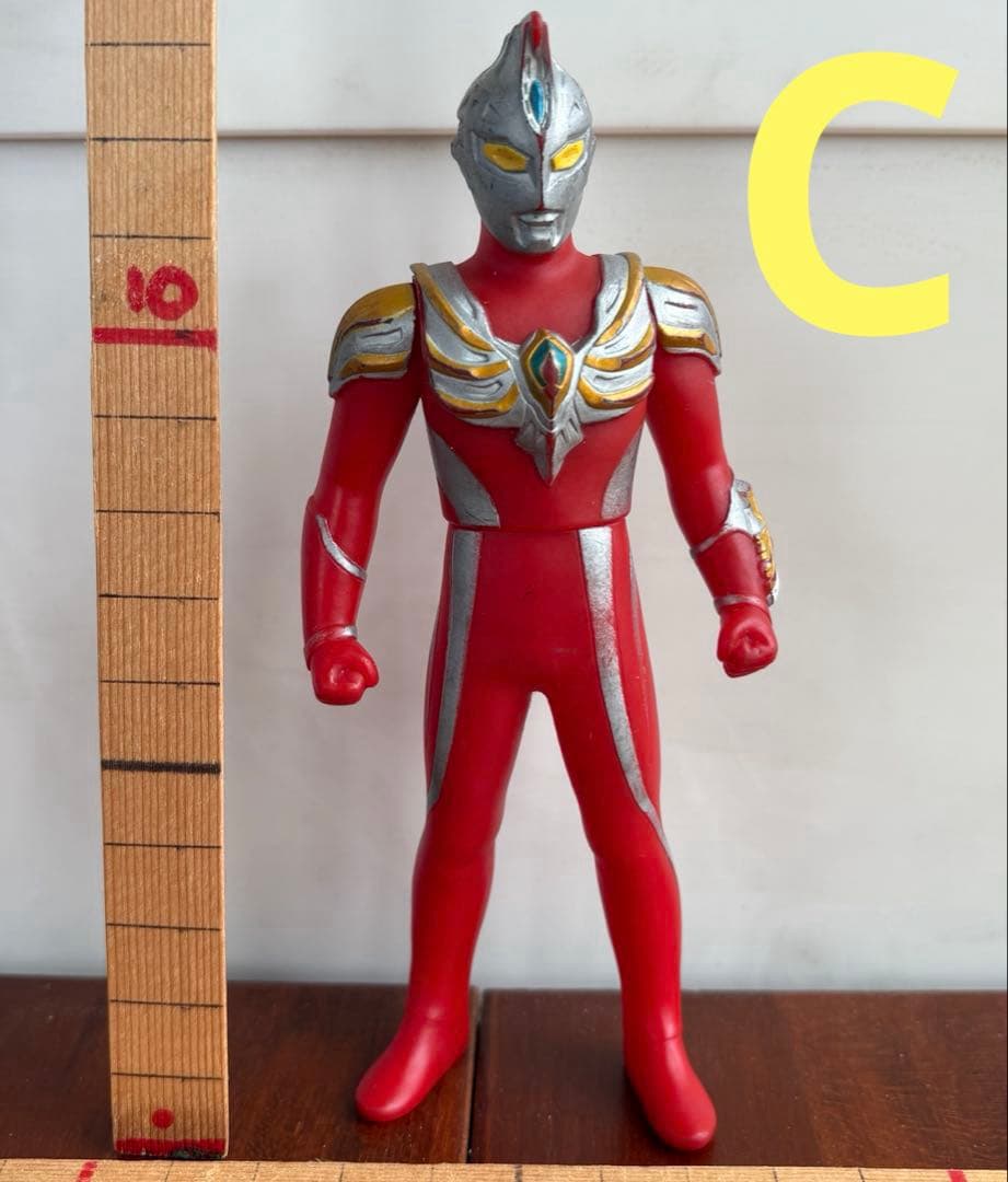 【まとめ売り】【【レトロ】ウルトラマン　怪獣　フィギュア　グッズ　(8-034