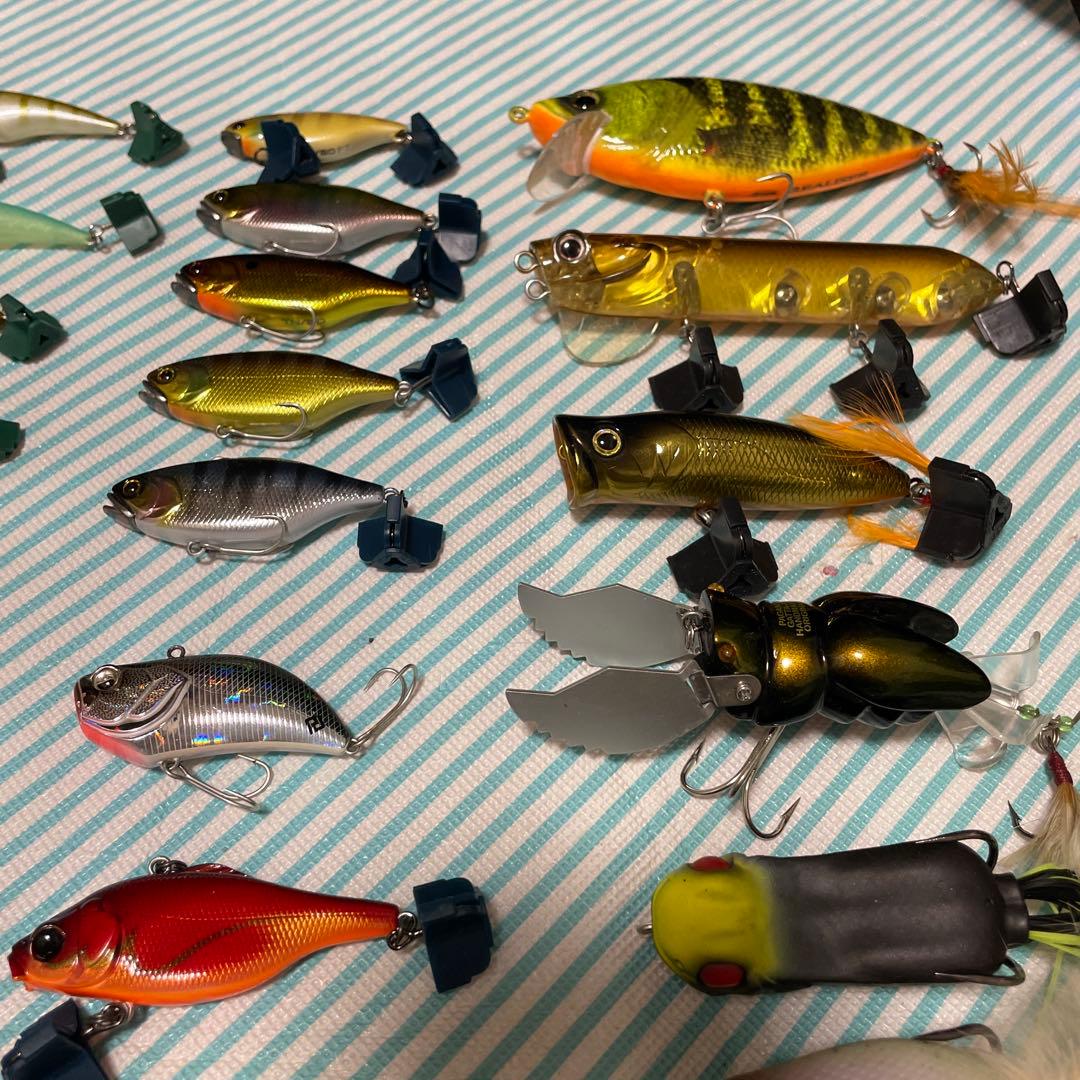 ［バス釣り引退セット］ハードルアーセット 80点