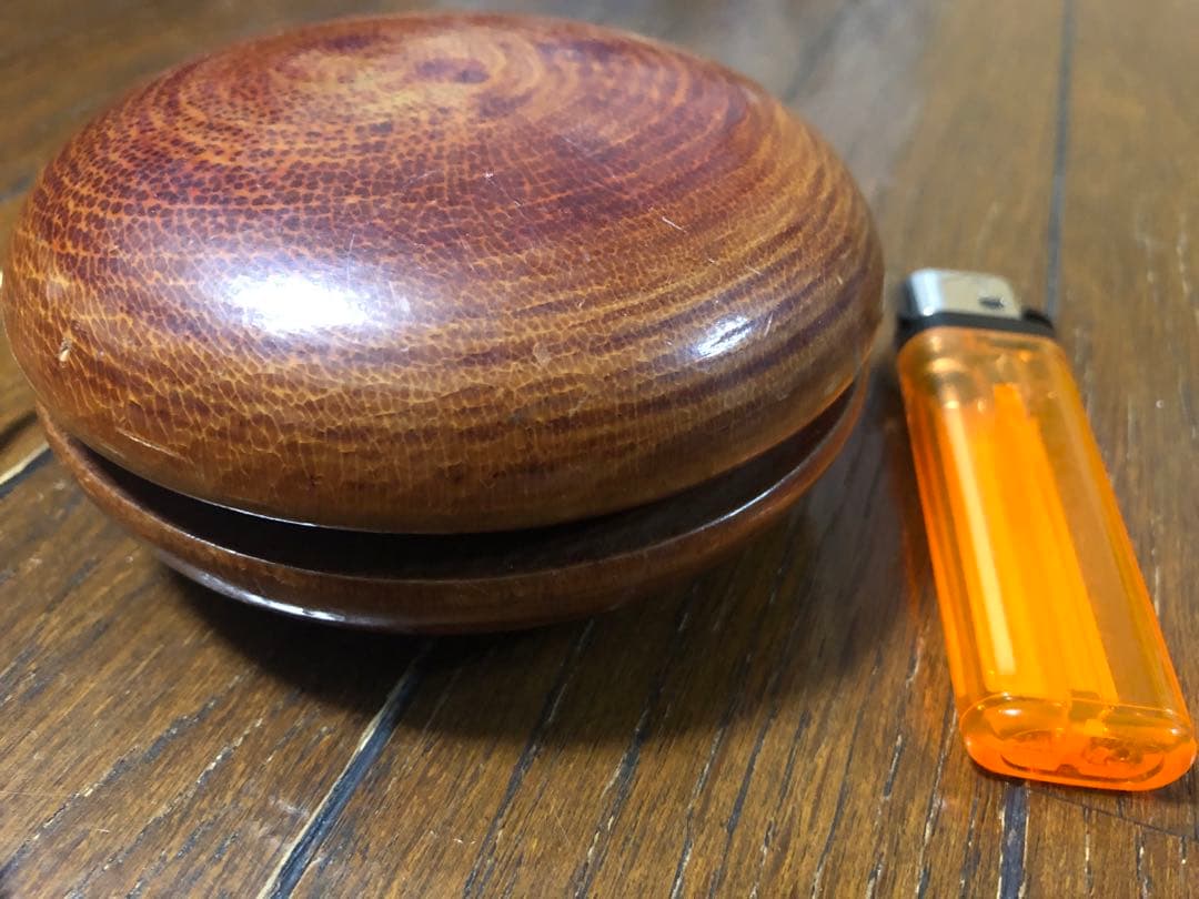 大型 木製ヨーヨー 昭和レトロ