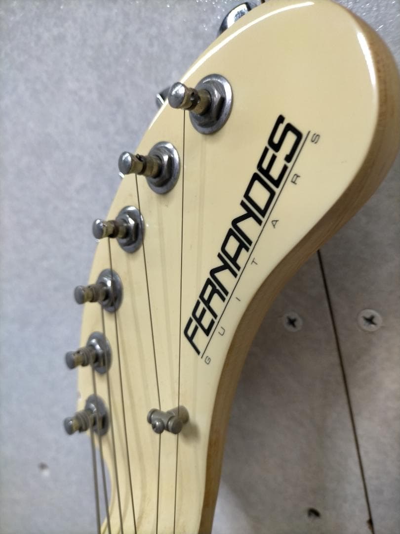 Fernandesフェルナンデス Zo-3 ギター　ソフトケース付　75020-