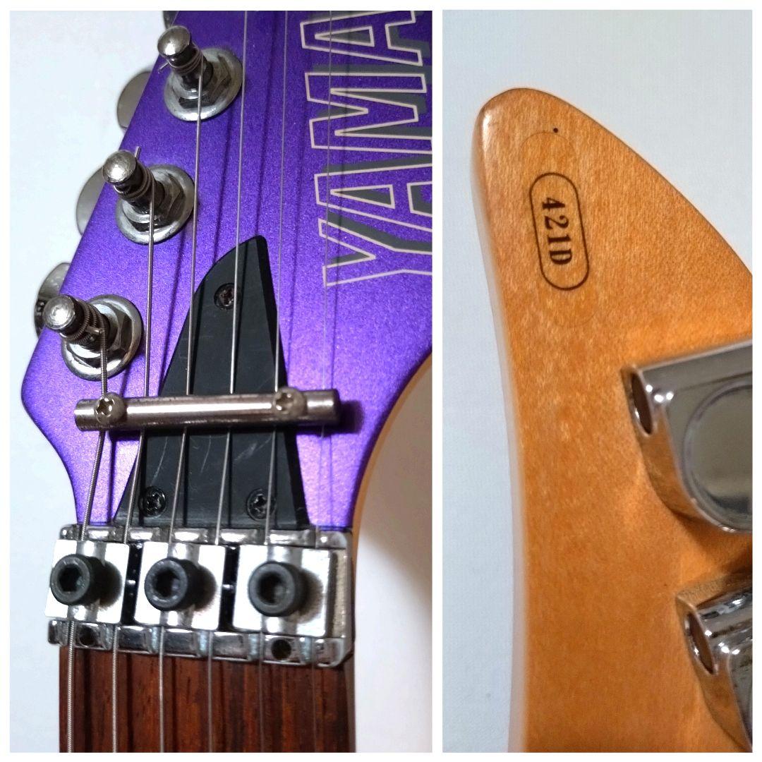美品　YAMAHA　RGX-421D　フロイドローズ　HSH　RGX421D