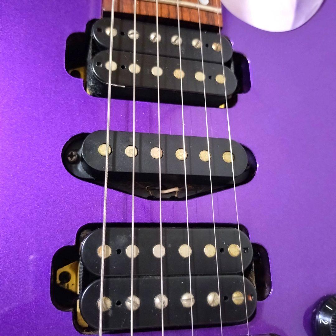 美品　YAMAHA　RGX-421D　フロイドローズ　HSH　RGX421D