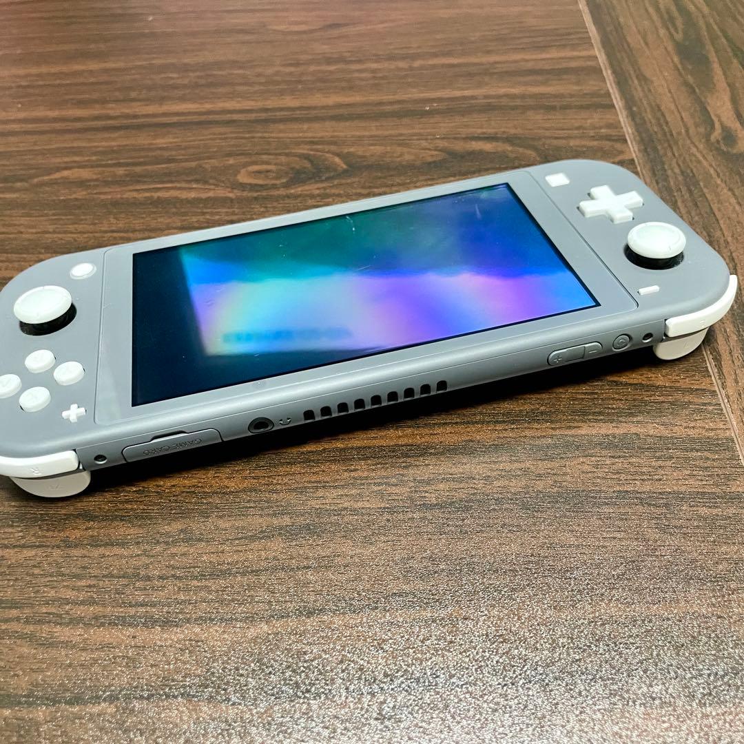 の*ん様 Nintendo Switch Lite グレー 本体 ジャンク品