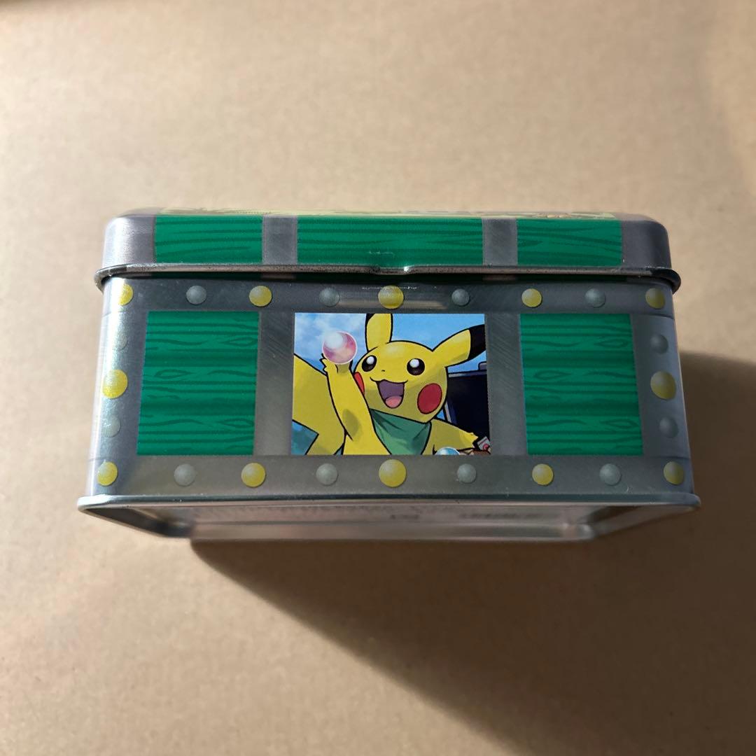 ポケモン 空の探検隊 クッキー缶