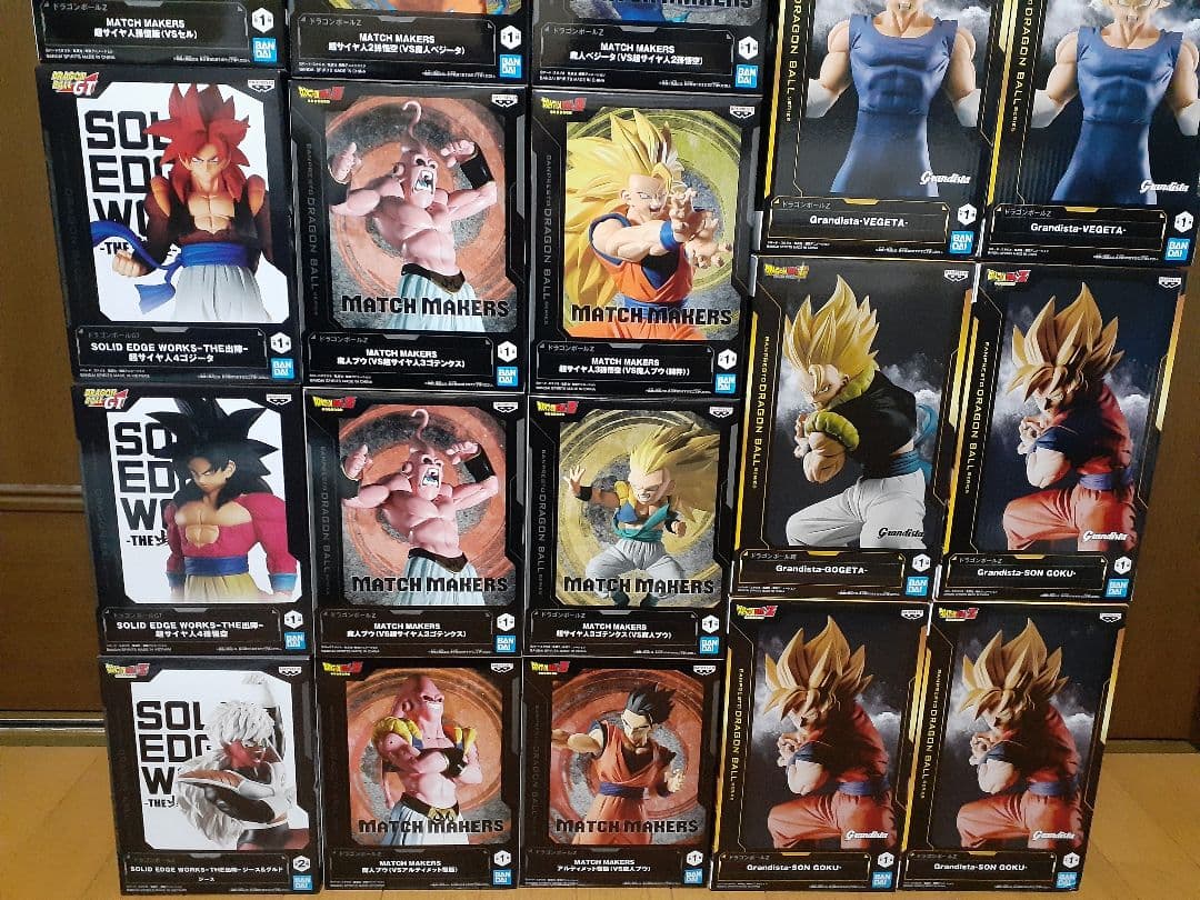 ドラゴンボールフィギュアセット