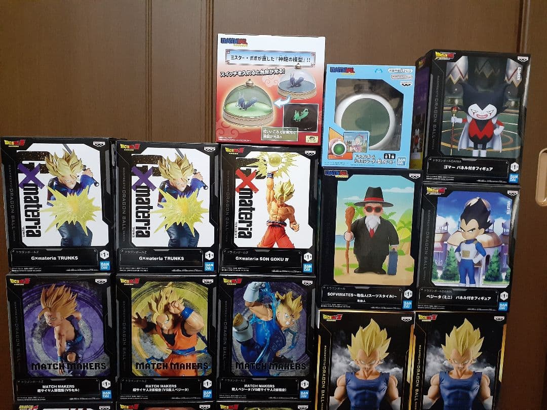 ドラゴンボールフィギュアセット