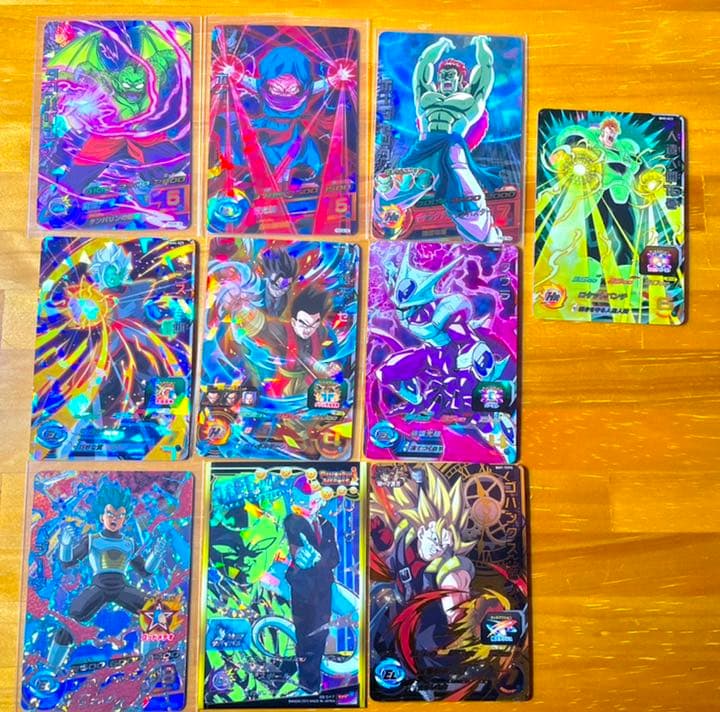 ドラゴンボールヒーローズ引退品 SEC⑦ 星4⑫ CP③ 星3⑦ P⑧ おまけ③