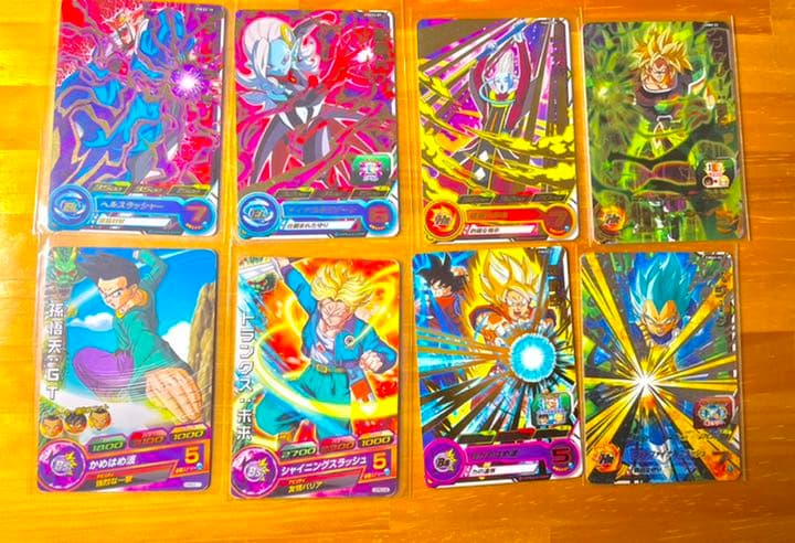ドラゴンボールヒーローズ引退品 SEC⑦ 星4⑫ CP③ 星3⑦ P⑧ おまけ③