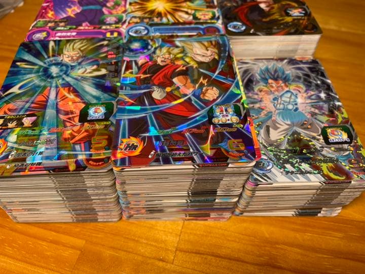 ドラゴンボールヒーローズ引退品 SEC⑦ 星4⑫ CP③ 星3⑦ P⑧ おまけ③