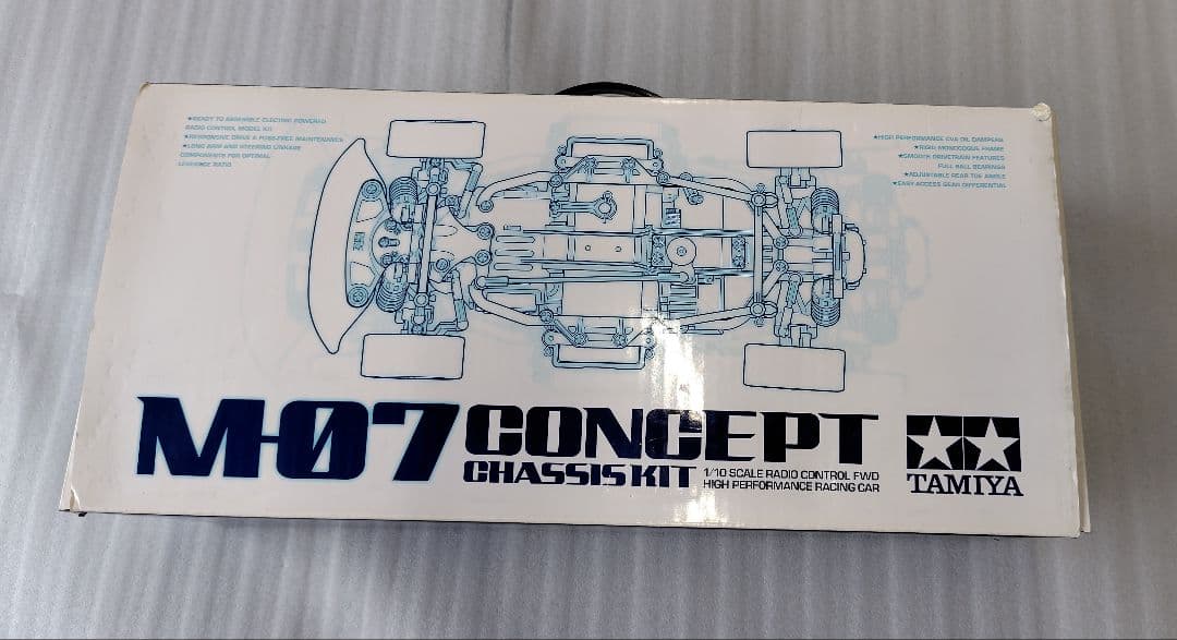 ホビーラジコン 1/10RC M-07 CONCEPT