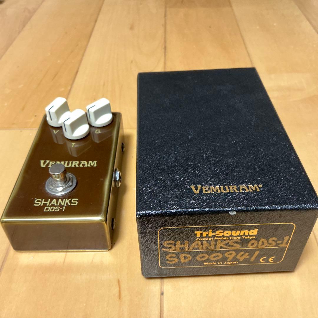 Vemuram SHANKS ODS-1 ギターエフェクター