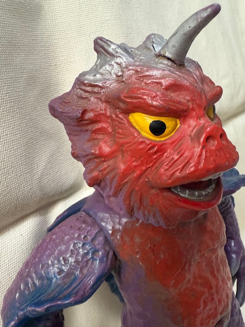 【マルサン】1971年 ガラン　怪獣フィギュア　ソフビ　パチ怪獣　貴重