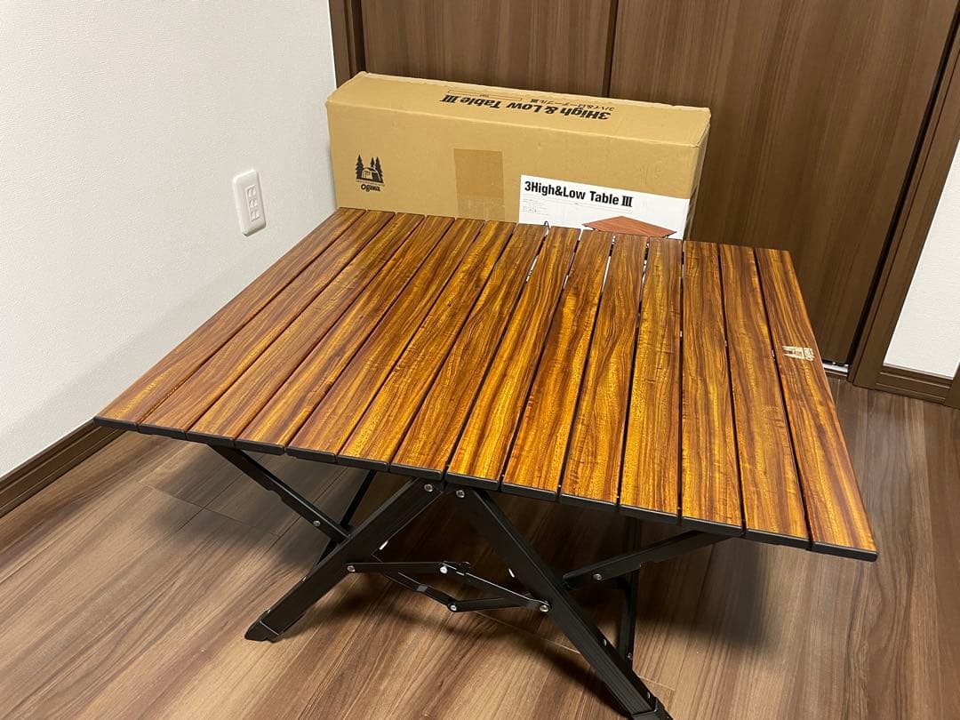 オガワ 3ハイ&ローテーブルIII、3 High&Low Table III
