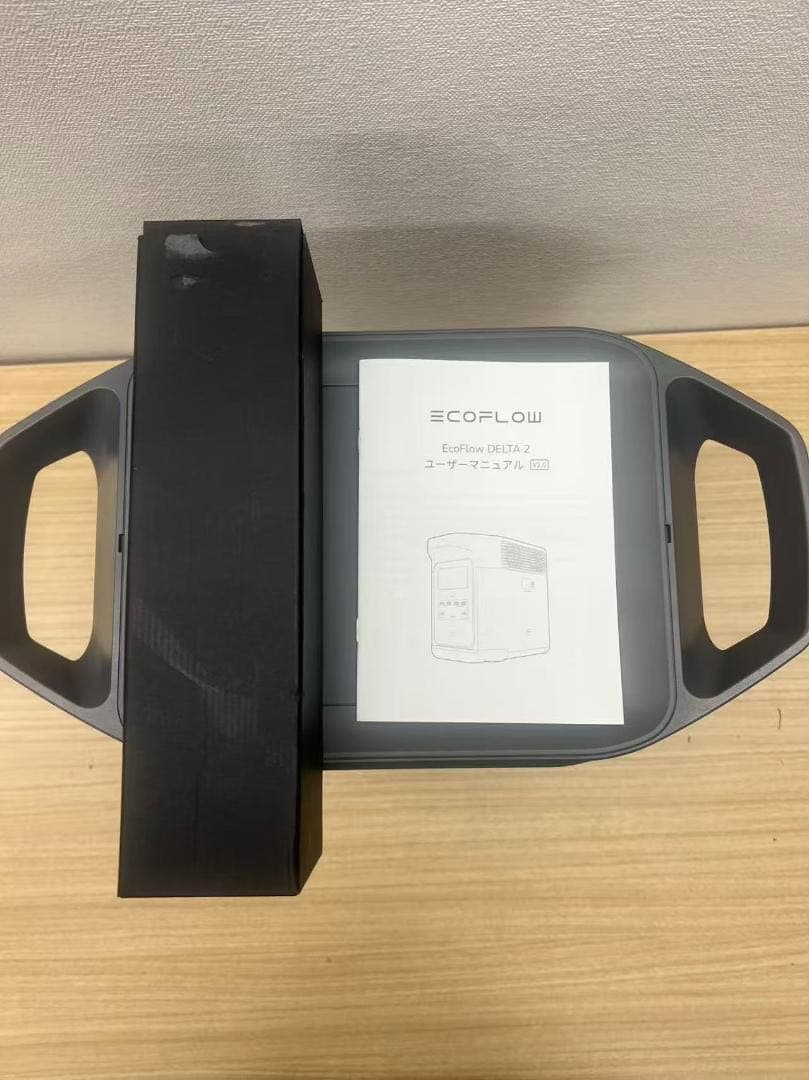と*し様 【公式認定整備済品】EcoFlow DELTA 2 ポータブル電源　保