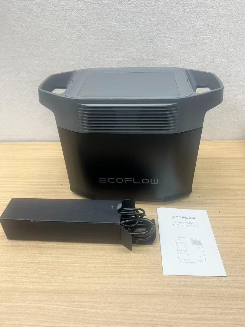 と*し様 【公式認定整備済品】EcoFlow DELTA 2 ポータブル電源　保
