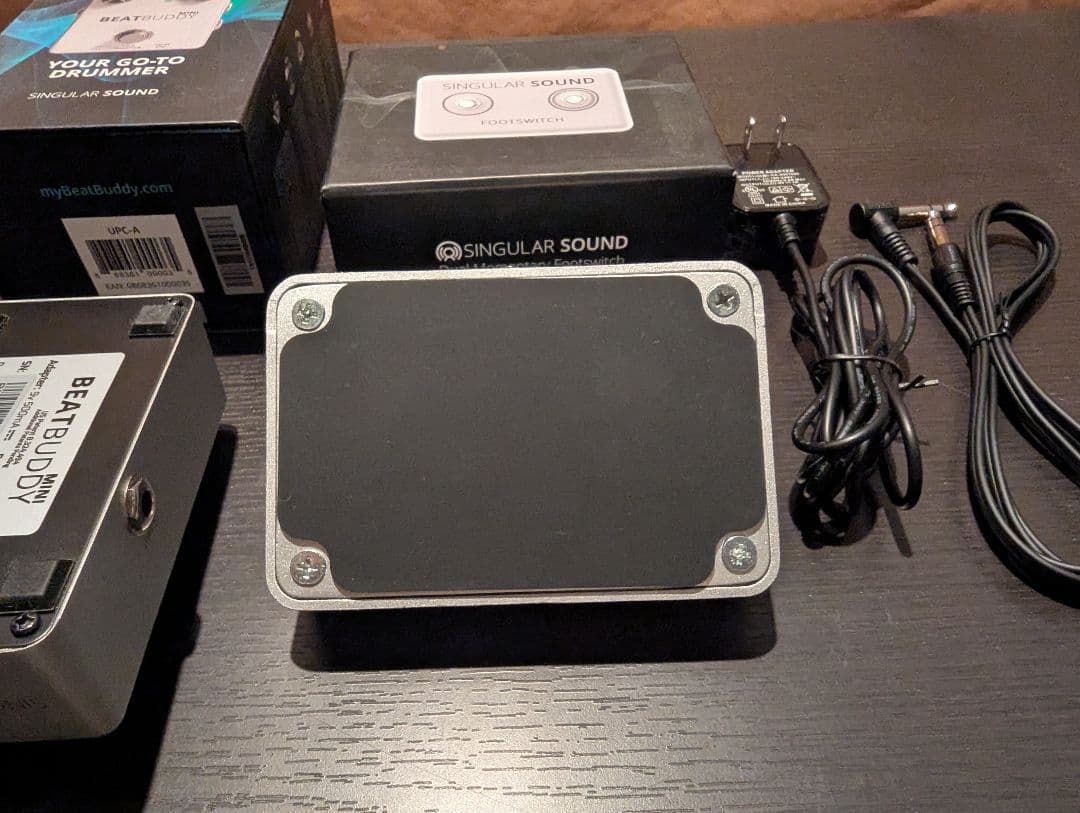 ギター BEATBUDDY MINI + Footswitch