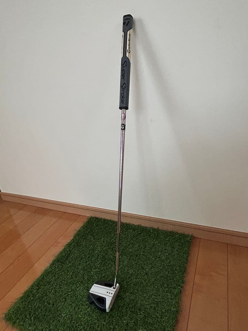 スパイダー EX シングルベンド　34インチ ネイビー/ホワイト