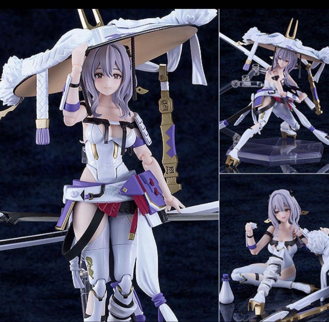 勝利の女神：NIKKE figma 紅蓮　フィギュア　未開封