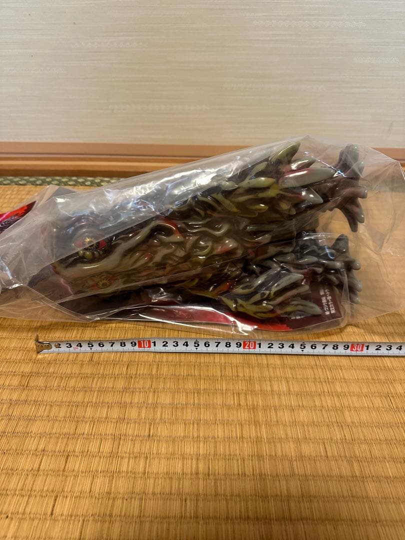 マルサン ヘドラ 450 開田裕治 限定カラー版 蓄光 GID ゴジラ