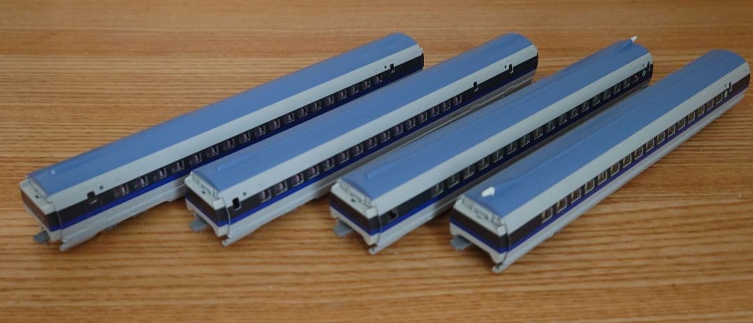 TOMIX JR 500系 東海道 山陽新幹線 フル編成セット
