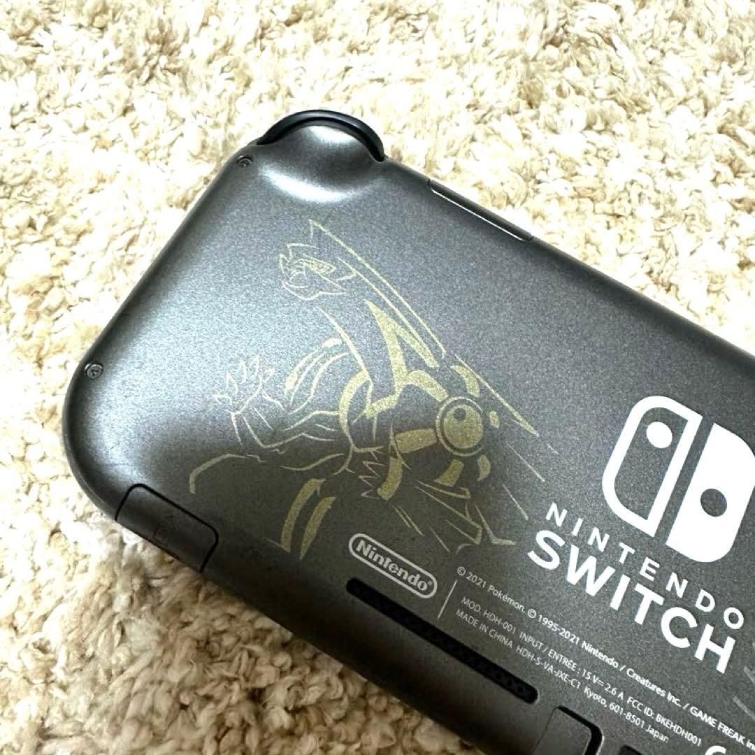 Switch Light 本体 ポケモン限定版Verディアルガ パルキア
