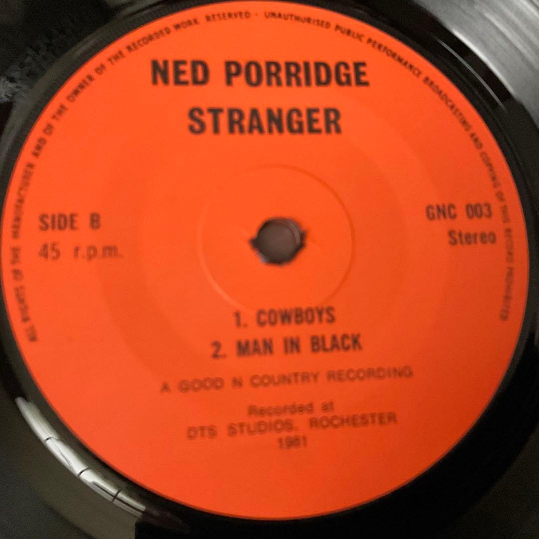 THE NED PORRIDGE + EP (セット販売のみ)
