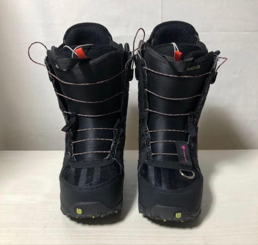 BURTON ブーツ エメラルド BURTON 25cm スノーボード ブーツ