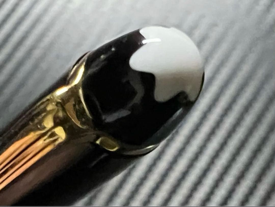 モンブラン 万年筆 極美品 144 EF エボナイト芯 全金