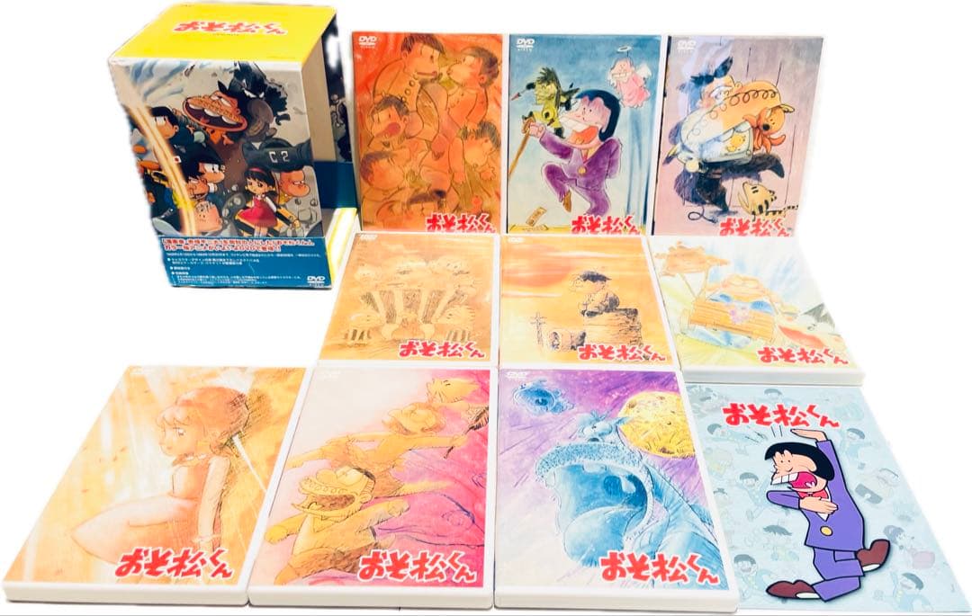 おそ松くん DVD-BOX
