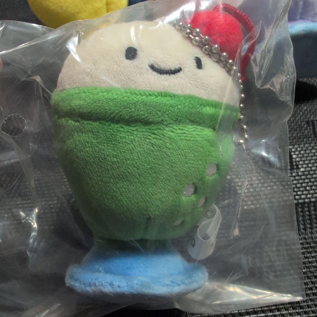 にっこりーノ にっこりーノパーク 純喫茶のぬいぐるみ クリームソーダ