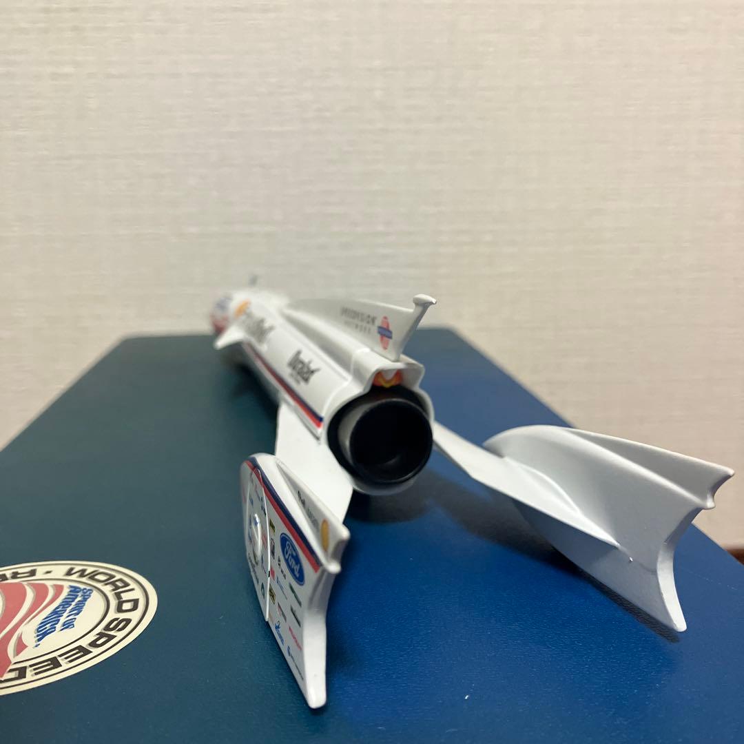 ミニカー SPRIT OF AMERICA LAND SPEED JET CAR 1/43