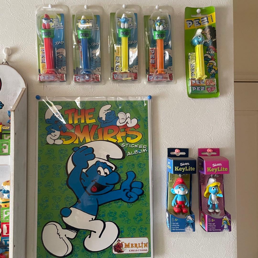 スマーフ 色々セット 沢山 アメリカン雑貨 フィギュア ビンテージ 積み木
