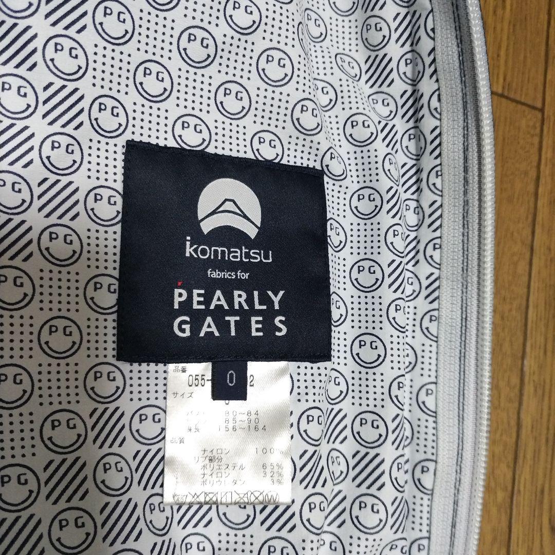 PEARLYGATES　サイトスブルゾン　サイズ0