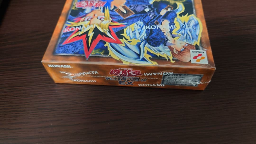 遊戯王　ストラクチャーデッキ EX 復刻版 決闘者伝説 新品未開封