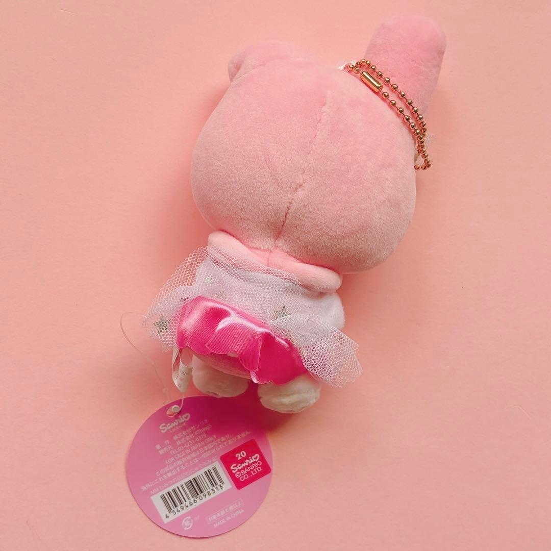 ♡むにゅぐるみ ひみつの日記 マイメロ クロミ こぎみゅん メル マスコット♡