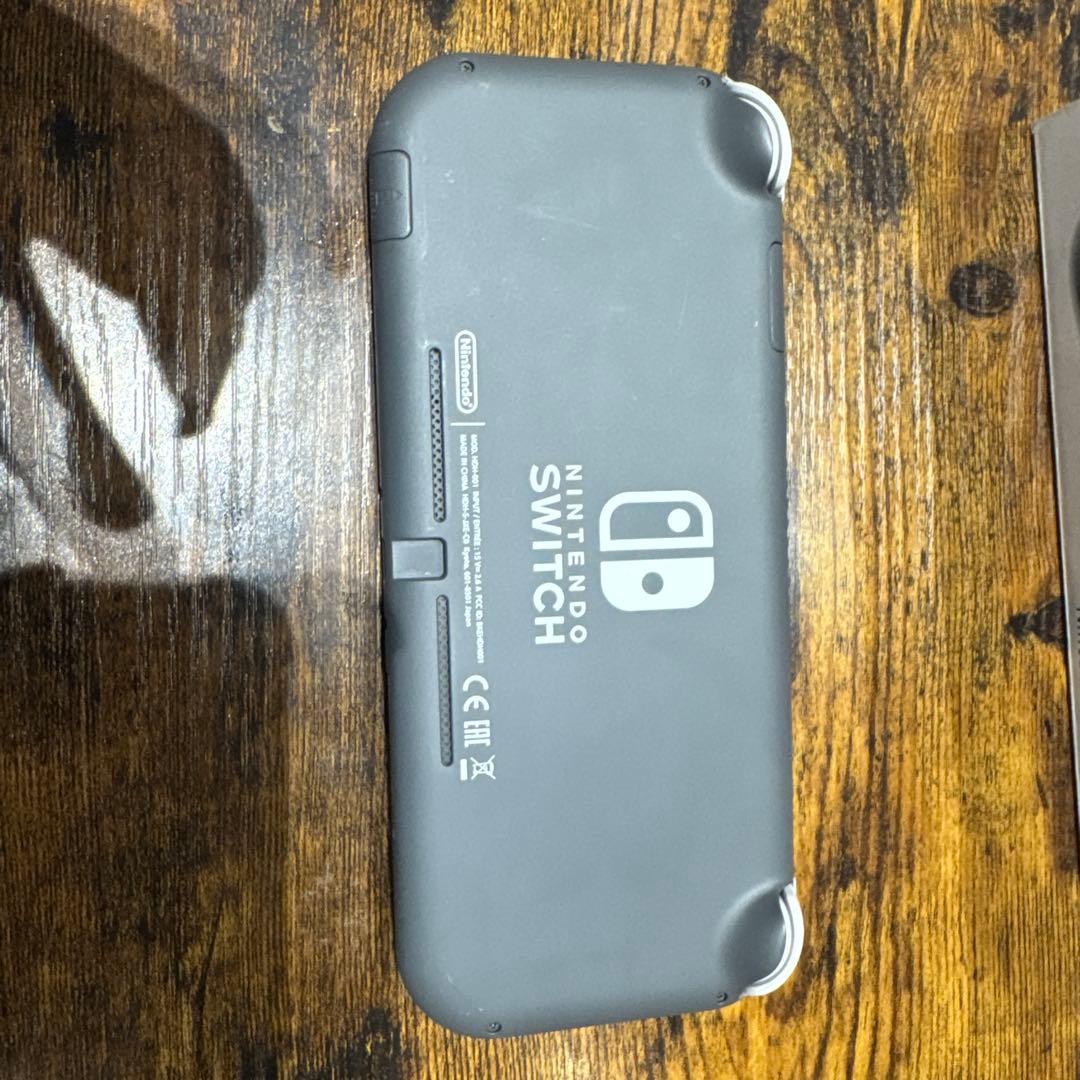 Switchライトグレージャンク品
