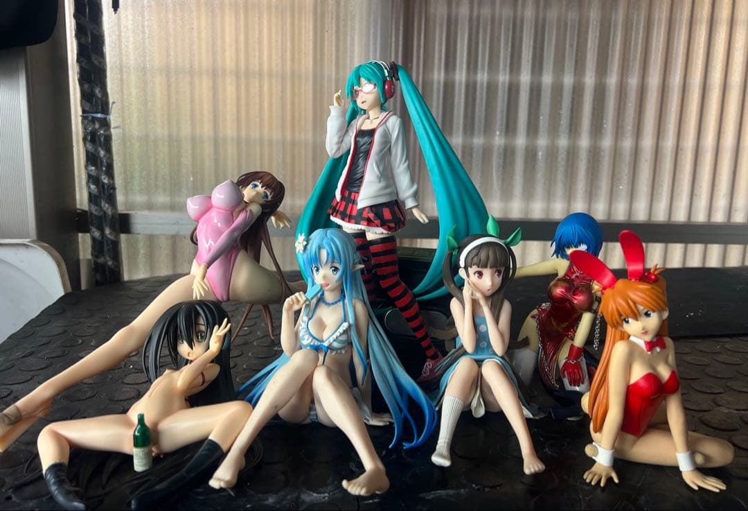 キャラクターフィギュア多数