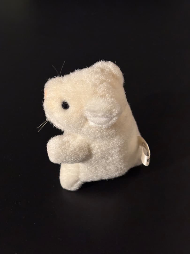 バンダイ　ぬいぐるみ　わたしのハムスター　ブラウニー君　ミニペットクラブ
