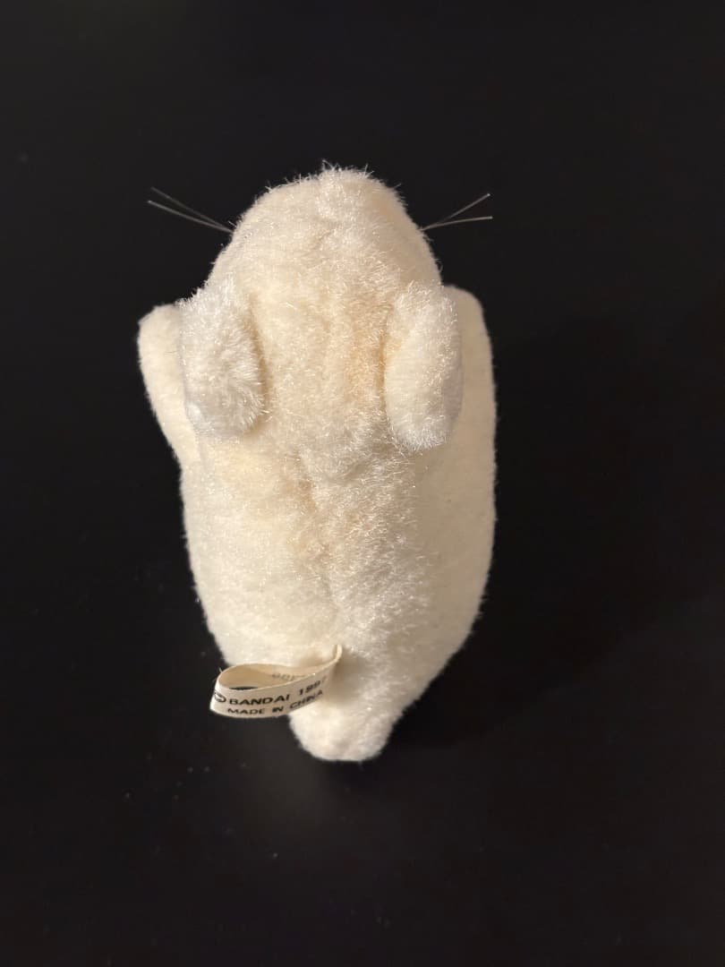 バンダイ　ぬいぐるみ　わたしのハムスター　ブラウニー君　ミニペットクラブ