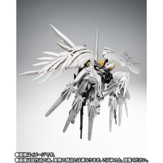 ウイングガンダムスノーホワイトプレリュード再販版