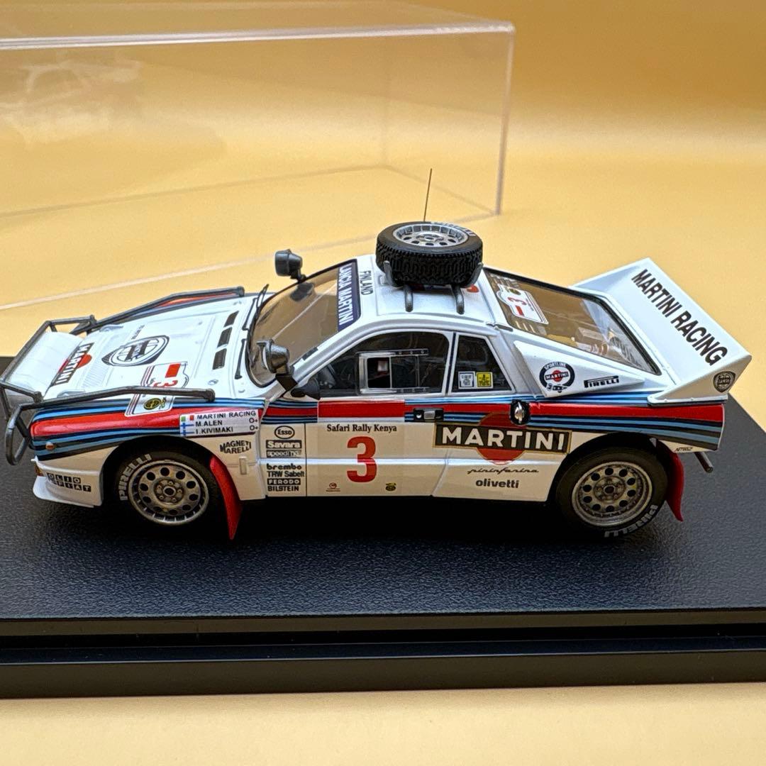 hpi・racing ランチア　037 ラリー　1986 サファリ　#3