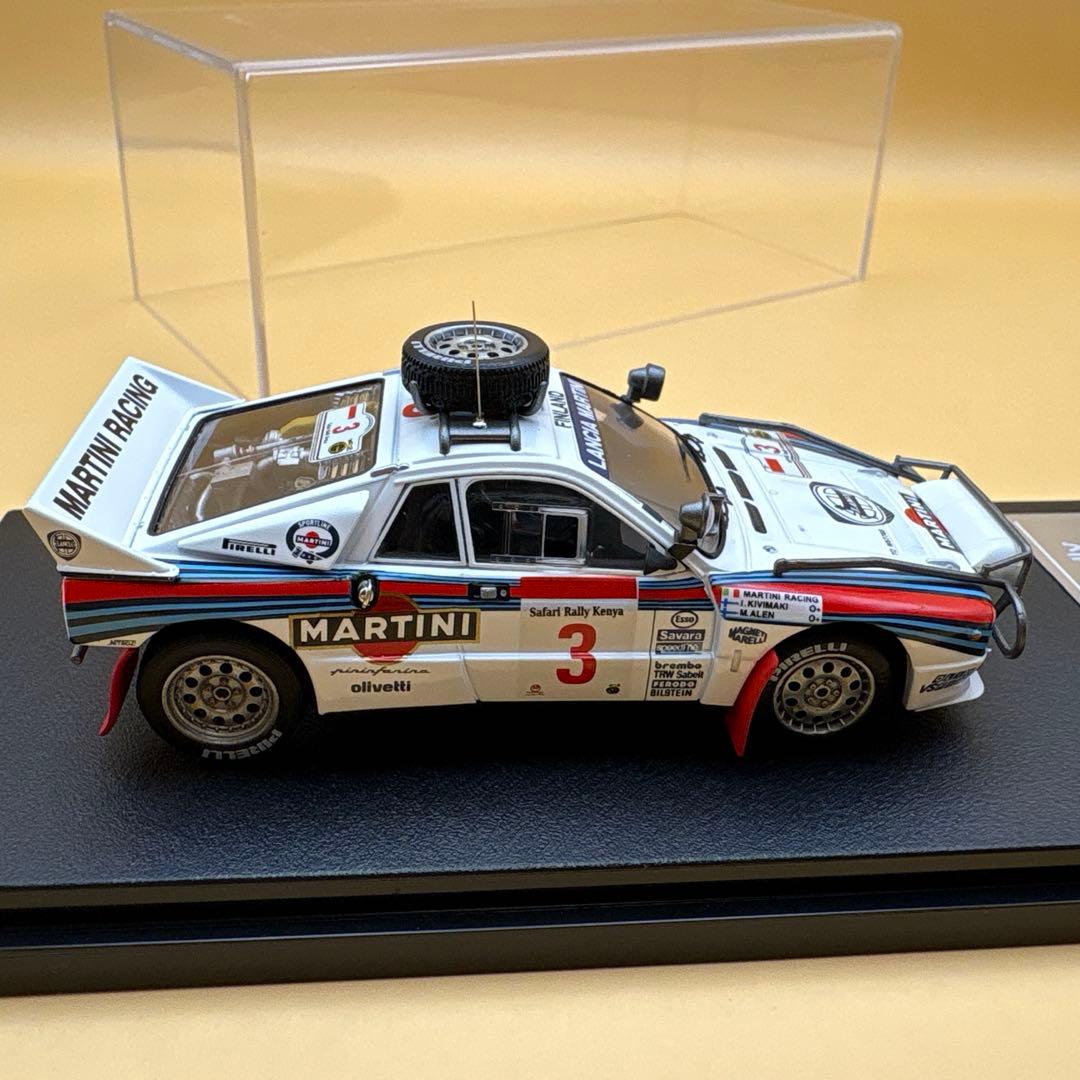 hpi・racing ランチア　037 ラリー　1986 サファリ　#3