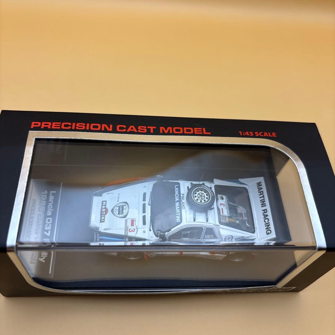 hpi・racing ランチア　037 ラリー　1986 サファリ　#3