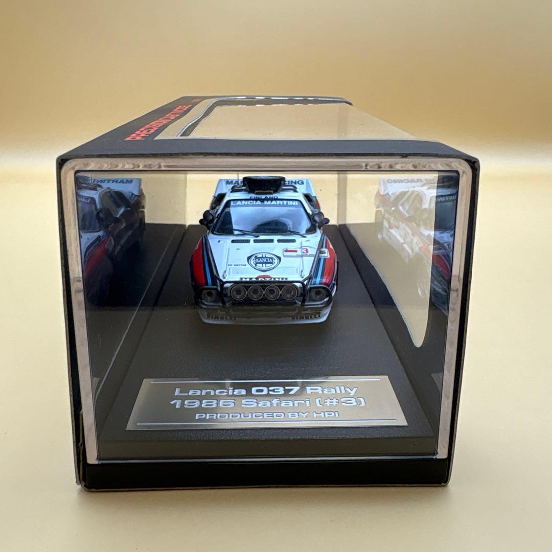hpi・racing ランチア　037 ラリー　1986 サファリ　#3