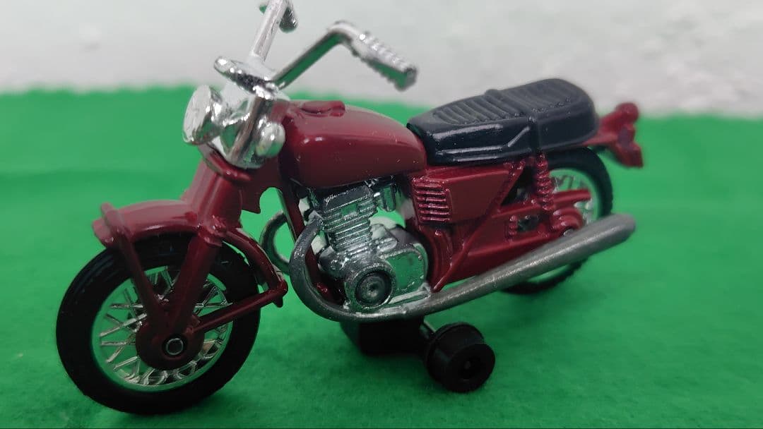 トミカ 黒箱 No.12 ヤマハ スポーツ TX750 1/37 日本製 箱付