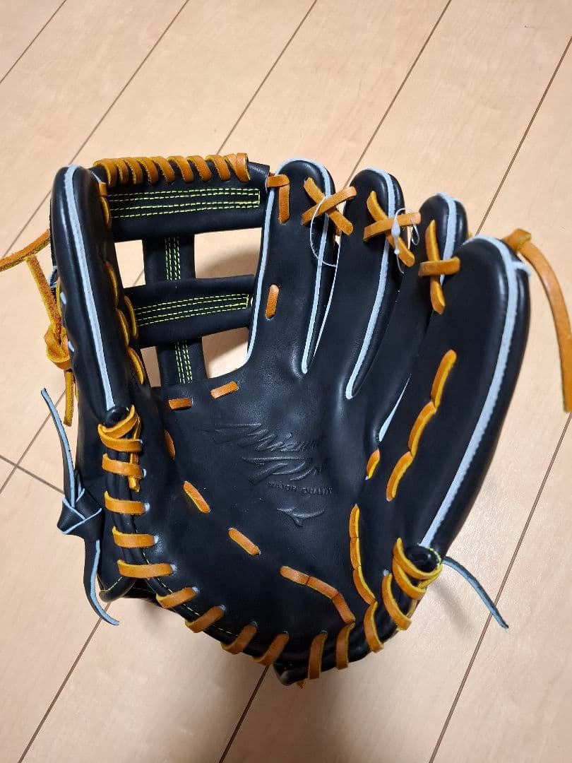 ミズノプロ　硬式 グローブ　内野手用