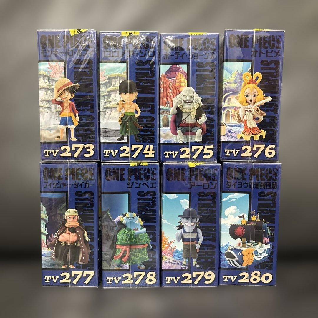ワンピース　ワールドコレクタブルフィギュア　vol.34　全8種（計8体）セット