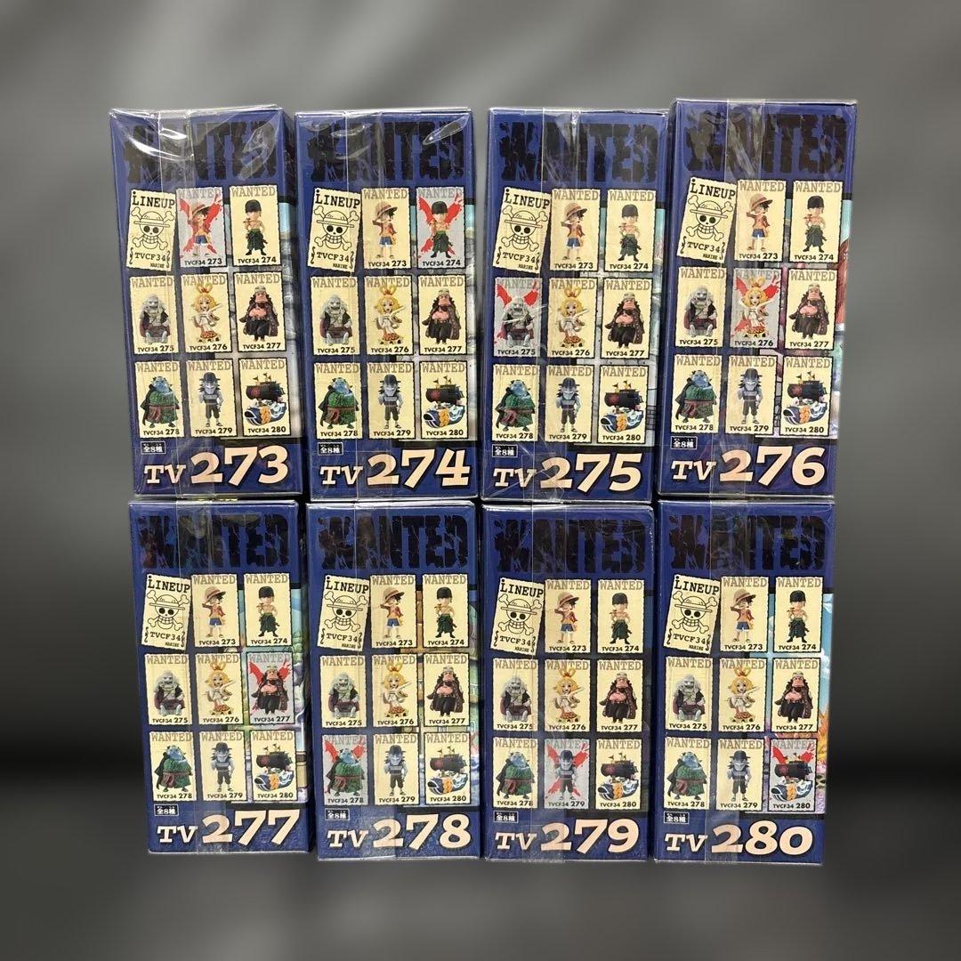 ワンピース　ワールドコレクタブルフィギュア　vol.34　全8種（計8体）セット