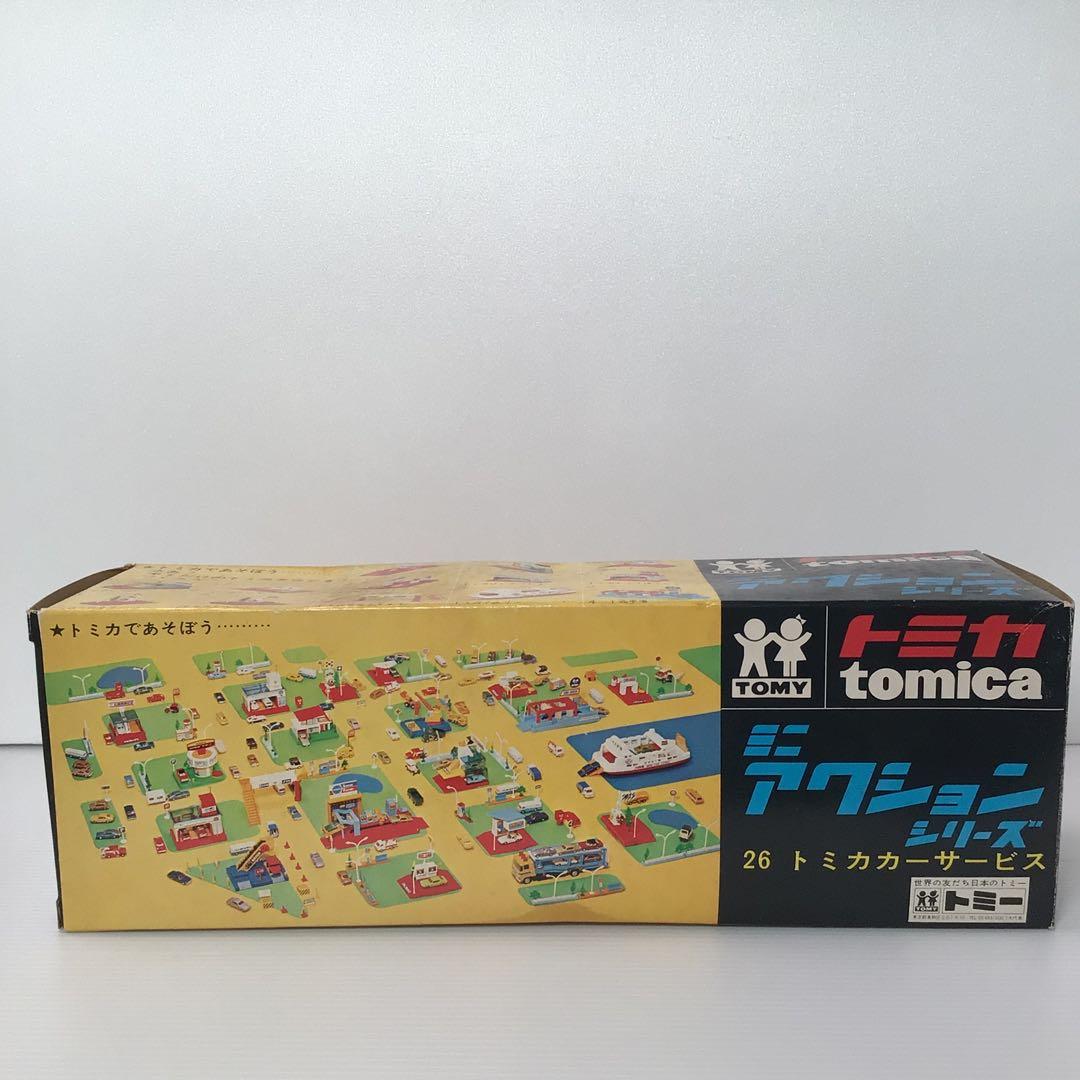 トミカ　ミニアクションシリーズ　26 トミカカーサービス